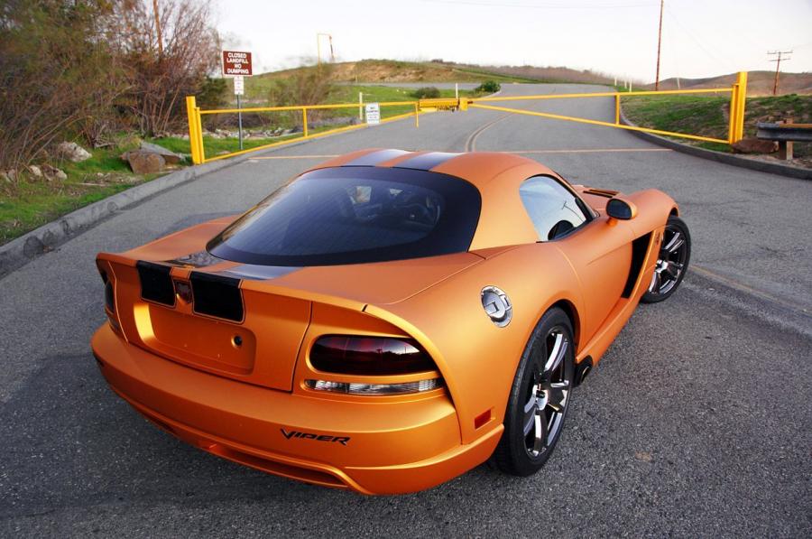  Dodge Viper 50th Anniversary by Hurst 2009 года  (фото 6 из 26)